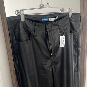 Old Navy NWT leather pants